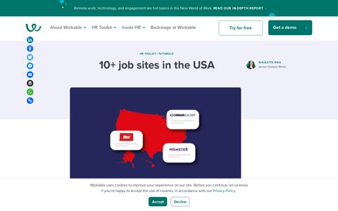 10+ Best Job Sites in the USA to post your job ads | Workable