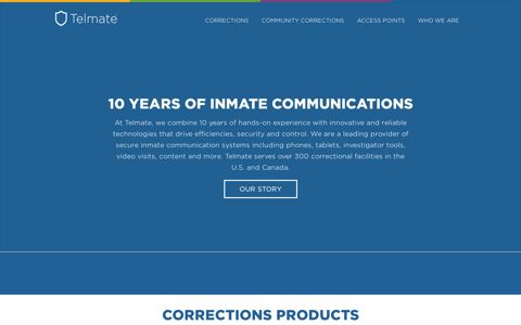 Telmate – Transforming Inmate Communications