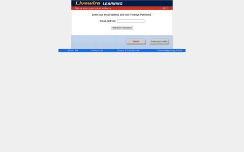 Login - Live-wire Learning