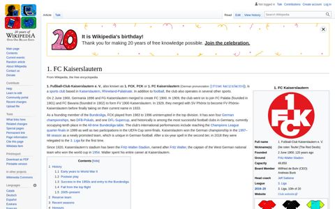 1. FC Kaiserslautern - Wikipedia