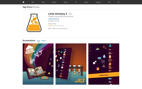 ‎Little Alchemy 2 on the App Store