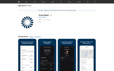 ‎Frost Bank on the App Store