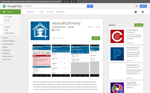 eSchoolPLUS Family - Apps on Google Play