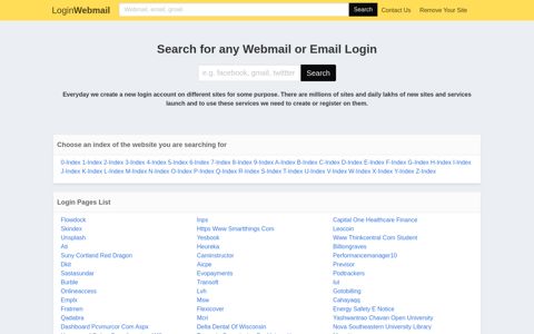 Page 706 Login Webmail or Register