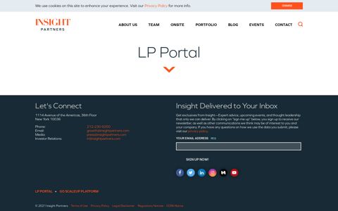 LP Portal | Insight Partners