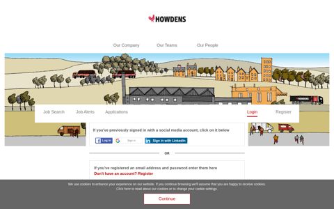 Howdens Joinery Co. Careers - Changework Now Ltd