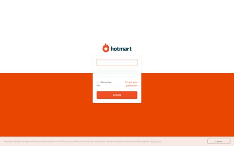 Access you account - Hotmart Hub
