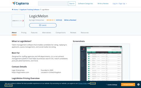 LogicMelon Reviews and Pricing - 2020 - Capterra