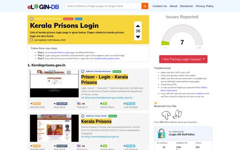 Kerala Prisons Login - login login login login 0 Views