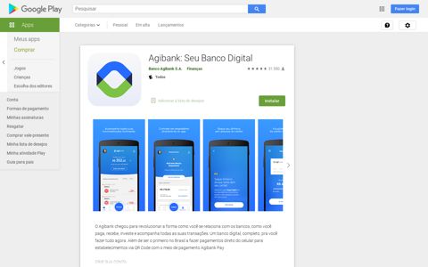 Agibank: Seu Banco Digital – Apps no Google Play