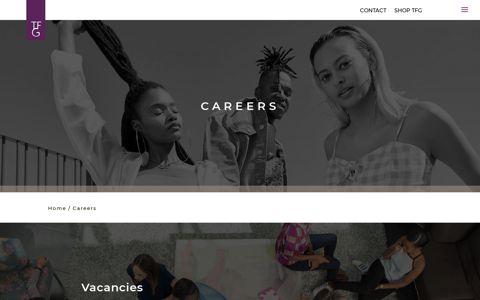 Careers at The Foschini Group | TFG Limited