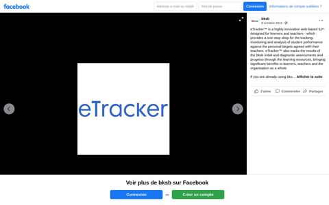 bksb - eTracker™ is a highly innovative web-based... | Facebook
