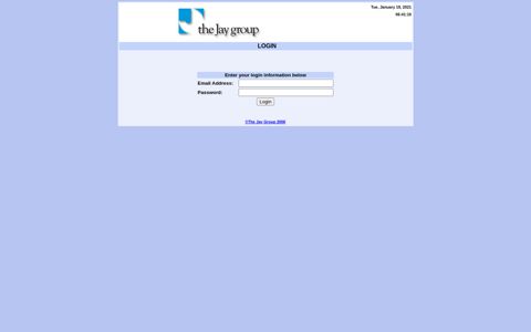 The Jay Group - Login