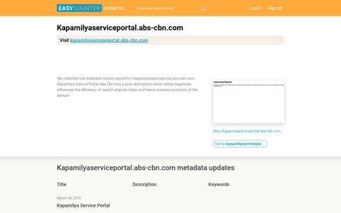Kapamilya Service Portal Abs Cbn (Kapamilyaserviceportal ...