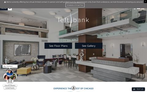 Left Bank: River North Chicago Luxury Apartments for Rent