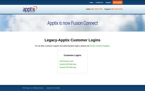 Apptix is now Fusion Connect, a leader in business cloud ...