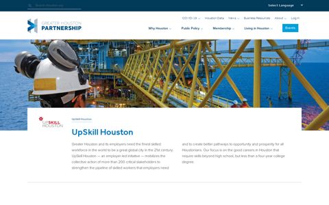 UpSkill | Greater Houston Partnership