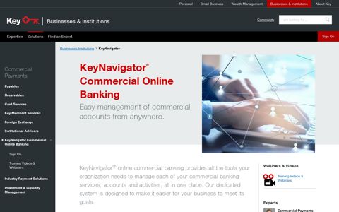 KeyNavigator | Key