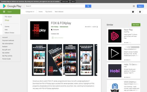 FOX & FOXplay - Apps on Google Play