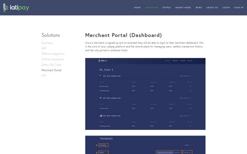 Merchant Portal — latipay