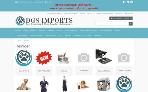 Heiniger - DGS Imports wholesale dog grooming supplies