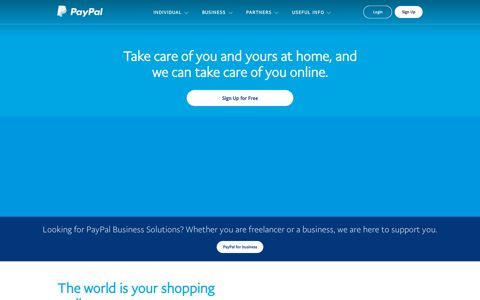 PayPal India: Pay for Goods and Shop Online Globally