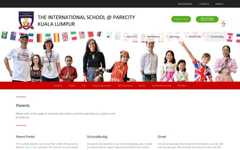 Parents – The International School @ Park City