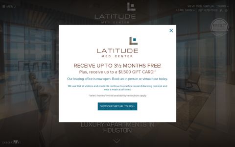 Latitude Med Center: Luxury Apartments Houston
