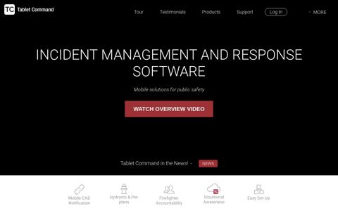 Tablet Command | Incident Management Software