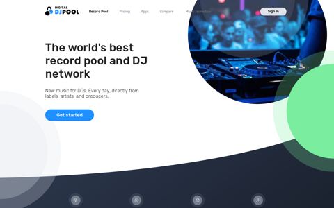 Digital DJ Pool | The MP3 music pool for DJs