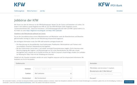 Startseite | KfW Bankengruppe - Karriereportal