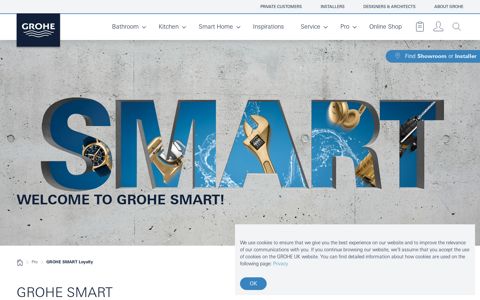 GROHE - GROHE SMART Loyalty - Services for you | GROHE
