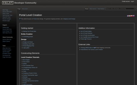 Portal Level Creation - Valve Developer Community