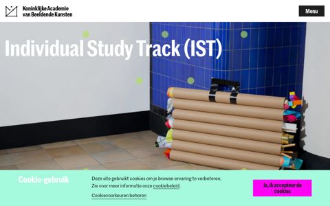 Individual Study Track (IST) | KABK