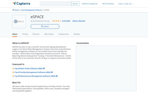 eSPACE Reviews and Pricing - 2020 - Capterra