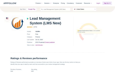 Lead Management System (LMS New) Google Play Review ...