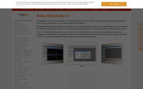 flatex MetaTrader 4 - Broker-Test.de
