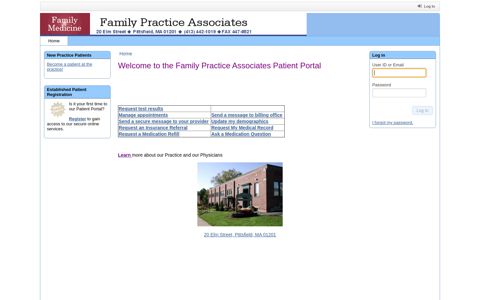 Home - Family Practice Associates