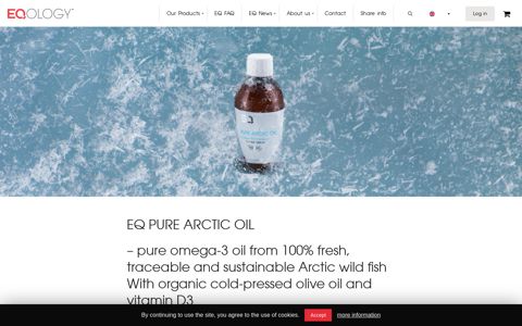 MSC-certified EQ Pure Arctic Oil - EQOLOGY