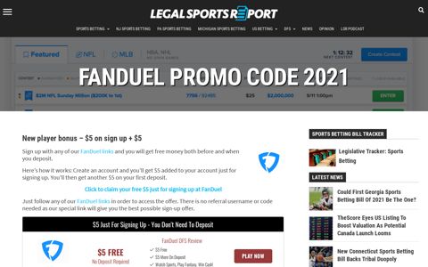 FanDuel Promo Code - FanDuel Referral Code for December ...