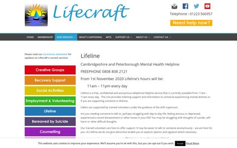 Lifeline - Lifecraft