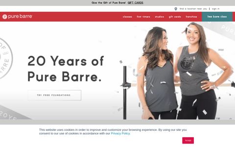 Pure Barre: The Best Full Body Barre Workout