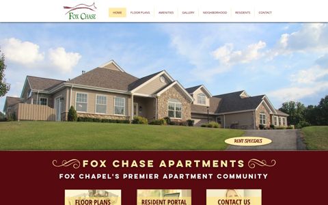 Fox Chase Apartments in Fox Chapel, PA