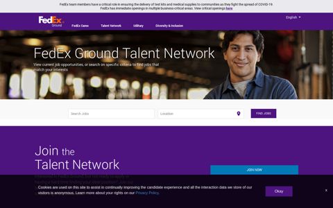 FedEx Ground Talent Network - FedEx Careers