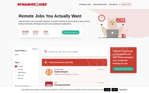 Remote Jobs: 300+ New Positions Are Added Each Week