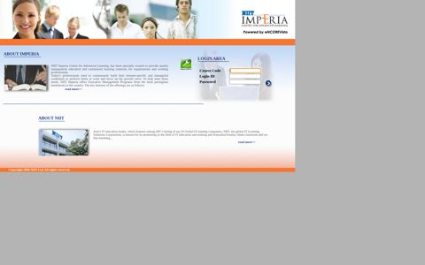 Welcome to NIIT Imperia