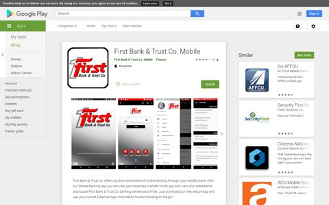 First Bank & Trust Co. Mobile – Apps on Google Play