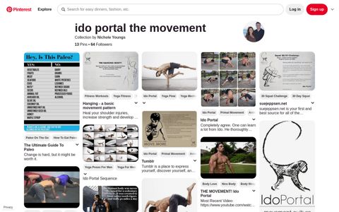Ido portal the movement - Pinterest