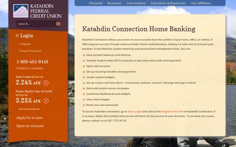 Convenience - Katahdin ... - Katahdin Federal Credit Union