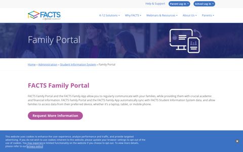 Family Portal - FACTS Management